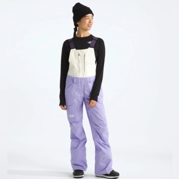 The North Face Jackets & Blazers - The North Face Freedom Bib Snow Pants Womens XS Purple Fog Skiing Waterproof